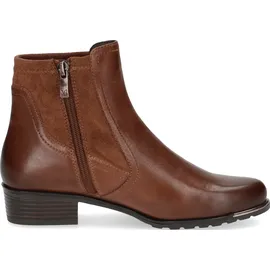 CAPRICE cognac Nappa für Damen, braun, Gr. 40 1⁄2 EU / 7 UK