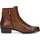CAPRICE cognac Nappa für Damen, braun, Gr. 40 1⁄2 EU / 7 UK