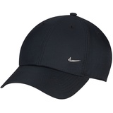 Nike Dri-FIT Club Metall-Swoosh-Cap Black/Metallic Silver M/L