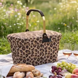 Reisenthel carrybag cover Leo Macchiato