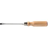 Fortis Schraubendreher Holzheft 10 x 1,6 x 175 mm