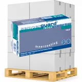 Semperguard® Einmalhandschuhe, Latex IC "Innercoated" 3000001292 , 1 Palette = 630 Packungen à 100 Stück, Größe L