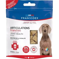 FRANCODEX Gesunde Gelenke Hundeleckerli 75 g