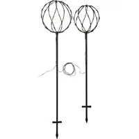 Star Trading LED-Erdspieße 2er-Set