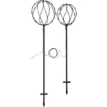 Star Trading LED-Erdspieße 2er-Set