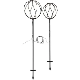 Star Trading LED-Erdspieße 2er-Set