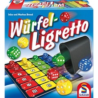 Schmidt Spiele Würfel-Ligretto