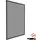 Tectake Fliegengitter mit Aluminiumrahmen 80 x 100 cm Grau