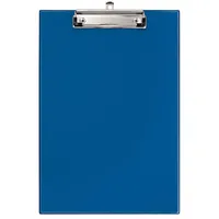 Veloflex Schreibplatte A4, blau,
