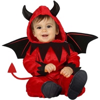 Fiestas GUiRCA Kleiner Teufel Kostüm für Babys 18-24 Monate