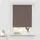 Lichtblick Thermo-Rollo Klemmfix 100 x 150 cm taupe