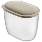 Koziol Connect oval beige 1,4 l