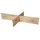 Siena Garden Rahmenteiler 1200 x 4 cm 1 Stück Natur