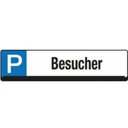 Eichner Parkplatz Reservierungsschild