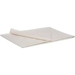 BETTSCHUTZEINLAGE Gummi 90x200 cm creme 1 St.