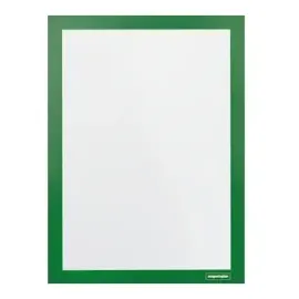 Magnetoplan Magnetrahmen selbstklebend Magnetofix grün A4, 2 St.
