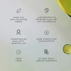CBD Vital Schlaftropfen mit Hanf und Melatonin 30 ml
