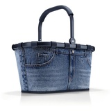 Reisenthel carrybag frame jeans classic blue