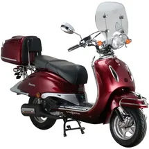 Alpha Motors Firenze Limited 50 ccm 3,0 PS 45 km/h Rot