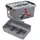 sunware perfectly organised Schuhbox 40 x 30 x 18 cm 1-tlg. transparent/schwarz