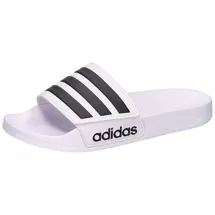 adidas Shower Adilette Velcro Footwear White/Core Black/Footwear White 42