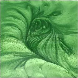 Woodresin Metallic Pigment Grün