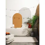 benuta pop In- & Outdoor-Läufer Mars Cream 80x200 cm - Teppich für Balkon, Terrasse - Garten
