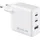 Xlayer Powercharger 65W USB-A, 2x USB-C Ladegerät, weiß