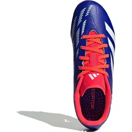 adidas Predator League Kids FG Lucid Blue / Cloud White / Solar Red 35 1/2