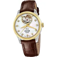 Jaguar Damen Uhr Analog Elegant braun D2UJ995/A - Braun