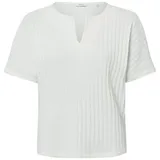 Opus Jerseyshirt Weiß 38