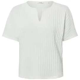Opus Jerseyshirt Weiß 38
