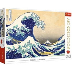 Trefl Puzzle Die Große Welle von Kanagawa (Puzzle), 1000 Puzzleteile