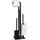Wenko WC-Bürstengarnitur Rivalta Schwarz matt (23708100)