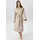 OTTO home Unisex-Bademantel "Vanessa, Hausmäntel, Gr. XL, beige (creme), My Home Taschen, Damen & Herren, Waffelpiqué,