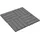 vidaXL Terrassenfliese 30 x 30 cm grau