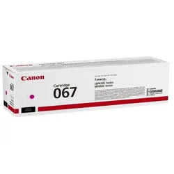 Canon 067 Tonerkartusche 1 Stück(e) Original Magenta