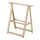 Wellhome Hohe Staffelei aus Buche H83cm – unbehandelt