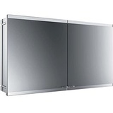 Emco Asis Evo Unterputz-Lichtspiegelschrank 939708016 1200x700mm, 2-türig, mit lightsystem, ohne Spiegelheizung