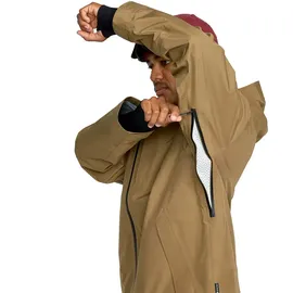 Volcom Tester 3l Gore-tex Softshelljacke - Bronze - L