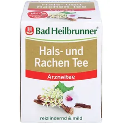BAD HEILBRUNNER Hals- und Rachen Tee Filterbeutel 14 g