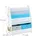 Relaxdays Kinderregal Tiermotiv 74 x 71 x 23 cm Holz mehrfarbig