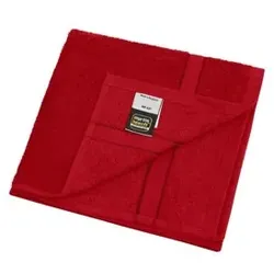 Handtuch 50 x 100cm MB437, orient-rot