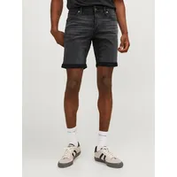 JACK & JONES Jeans-Shorts in Anthrazit - XL