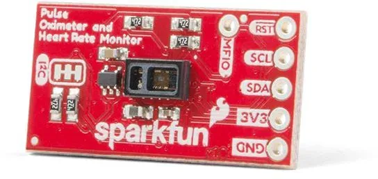 SparkFun Qwiic - Pulsoximeter und Herzfrequenzsensor, MAX30101 & MAX32664