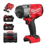 Milwaukee M18 FHIW2F12-502X inkl. 2 x 5,0 Ah + Koffer