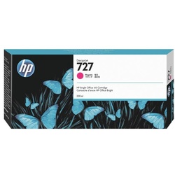 HP Tintenpatrone »HP F9J77A« HP 727