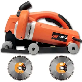 paslode/spit/haubold Spit Diamant-Schlitzsäge D90 + 2 Scheiben X-treme Universal