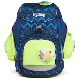 ergobag Sicherheitsset mit Seitentaschen und LED