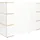 Tojo Mehrzweckschrank TOJO "stau", weiß, B:150cm H:110cm T:40cm, MDF, Schränke, Mehrzweckschrank